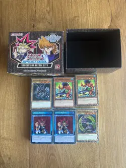 Yu-Gi-Oh! Speed Duel: Streets of Battle City Collector’s Set Missing 2 Decks NEW 83717861690 - Image 1