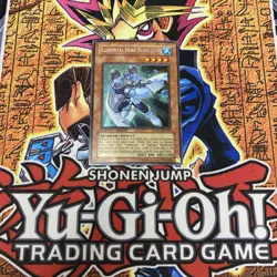 Yugioh - Elemental Hero Bubbleman EHC1-EN003 SECRET LP /NM X1 - Image 1