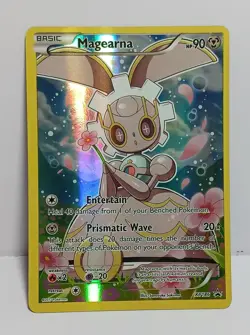 Magearna XY186 Promo Holo Full Art VLP Pokemon Card - Image 1