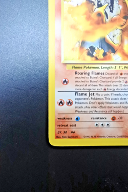 Blaine's Charizard 2/132 Gym Challenge Rare Holo - Pokemon Trading Card Game - Image 4