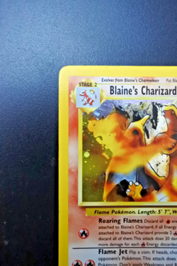 Blaine's Charizard 2/132 Gym Challenge Rare Holo - Pokemon Trading Card Game - Image 5