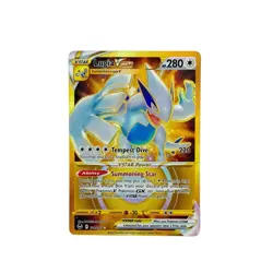 Lugia VSTAR 211/195 Secret Rare Silver Tempest Pokemon Card - Image 1