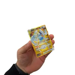 Lugia VSTAR 211/195 Secret Rare Silver Tempest Pokemon Card - Image 3