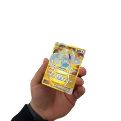 Lugia VSTAR 211/195 Secret Rare Silver Tempest Pokemon Card - Image 4