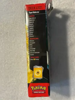 Tapu Koko Ex Battle Deck - New Box Factory Sealed Pokemon Card Game - Image 4