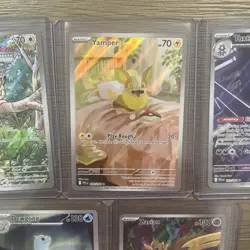 Pokemon 5 card lot from Phantasmal Flames - Image 3