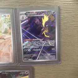 Pokemon 5 card lot from Phantasmal Flames - Image 4
