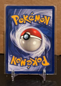 Pokemon Card Flareon 3/64 Holo Rare Jungle Set No Symbol Error - Image 2