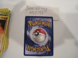 1999 Pokemon Card Base Set Common CCG Charmander 46/102 - Image 2