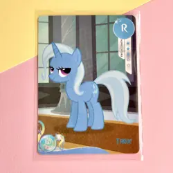 Kayou My Little Pony Eternal Moon Eng R Trixie Card MLPME01-R-014L1 - Image 1
