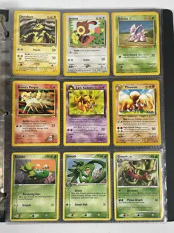 Pokemon Card Collection VTG Binder Holo Rare Stamped WoTC Empoleon LV X Delta - Image 3