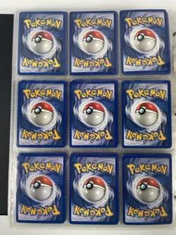 Pokemon Card Collection VTG Binder Holo Rare Stamped WoTC Empoleon LV X Delta - Image 4