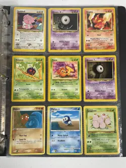 Pokemon Card Collection VTG Binder Holo Rare Stamped WoTC Empoleon LV X Delta - Image 5