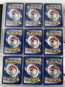 Pokemon Card Collection VTG Binder Holo Rare WoTC Moltres Pikachu Eevee Delta - Image 2