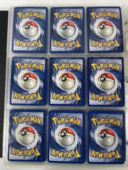 Pokemon Card Collection VTG Binder Holo Rare WoTC Moltres Pikachu Eevee Delta - Image 4