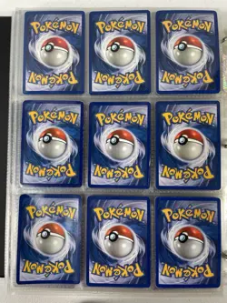 Pokemon Card Collection VTG Binder Holo Rare WoTC Raichu Pikachu Eevee Delta - Image 2
