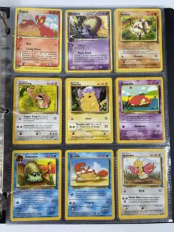 Pokemon Card Collection VTG Binder Holo Rare WoTC Raichu Pikachu Eevee Delta - Image 3
