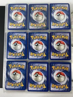 Pokemon Card Collection VTG Binder Holo Rare WoTC Raichu Pikachu Eevee Delta - Image 4