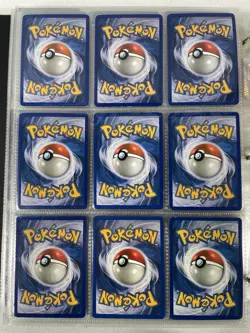 Pokemon Card Collection VTG Binder Holo Rare WoTC Espeon Pikachu Eevee Delta - Image 2