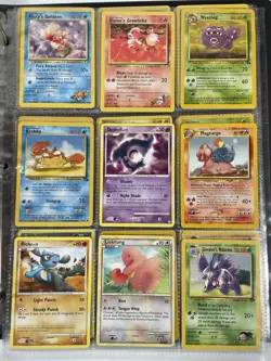 Pokemon Card Collection VTG Binder Holo Rare WoTC Espeon Pikachu Eevee Delta - Image 3