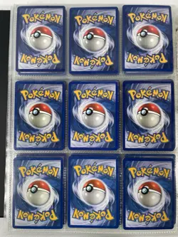 Pokemon Card Collection VTG Binder Holo Rare WoTC Espeon Pikachu Eevee Delta - Image 4