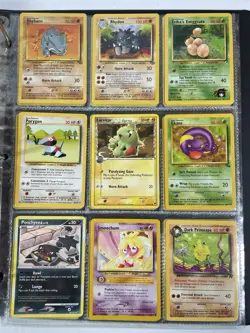 Pokemon Card Collection VTG Binder Holo Rare WoTC Espeon Pikachu Eevee Delta - Image 5