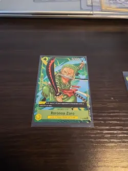 Roronoa Zoro Event Pack Vol. 3 P-042 One Piece Tournament Promo Card - Image 1