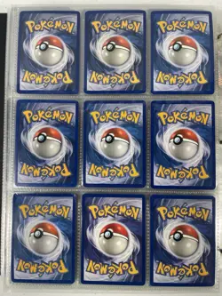 Pokemon Card Collection VTG Binder Holo Rare 1st Stamped WoTC Shamin LV X Pichu - Image 2