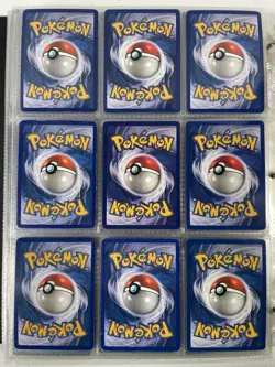Pokemon Card Collection VTG Binder Holo Rare WoTC Dragonite Pikachu Eevee Neo - Image 2