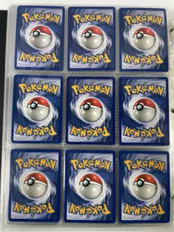 Pokemon Card Collection VTG Binder Holo Rare WoTC Dragonite Pikachu Eevee Neo - Image 4