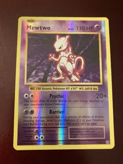 Mewtwo 51/108 XY Evolutions Reverse Holo Pokemon TCG Card - Image 1