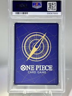 PSA 10 Portgas D. Ace P-074 Saikyo Jump Promo ONE PIECE Card Japanese GEM MT - Image 2