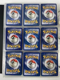 Pokemon Card Collection VTG Binder Holo Rare Stamped WoTC Glaceon Eevee Delta - Image 2