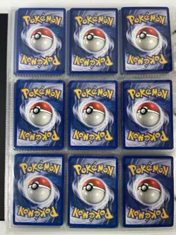 Pokemon Card Collection VTG Binder Holo Rare Stamped WoTC Glaceon Eevee Delta - Image 4