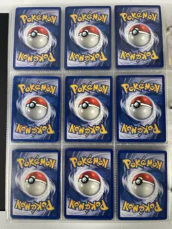 Pokemon Card Collection VTG Binder Holo Rare WoTC Jolteon Mew Pikachu Delta - Image 4