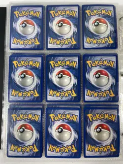 Pokemon Card Collection VTG Binder Holo Rare WoTC Kingdra ex Pikachu Eevee Delta - Image 4