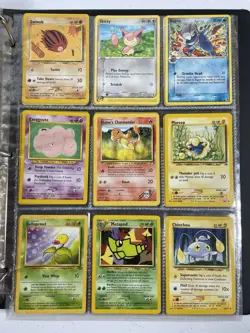 Pokemon Card Collection VTG Binder Holo Rare WoTC Kingdra ex Pikachu Eevee Delta - Image 5