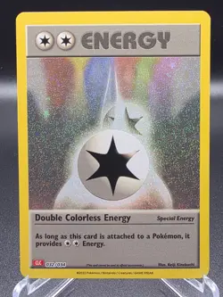 Double Colorless Energy (CLC) Holo Trading Card Game Classic 032/034 NM - Image 1