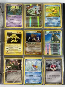 Pokemon Card Collection VTG Binder Holo Rare WoTC Kabutops Pikachu Power Keepers - Image 1
