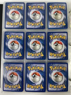 Pokemon Card Collection VTG Binder Holo Rare WoTC Kabutops Pikachu Power Keepers - Image 2