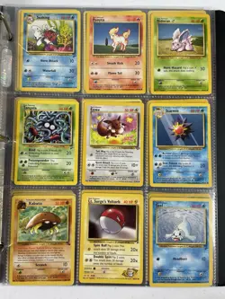 Pokemon Card Collection VTG Binder Holo Rare WoTC Kabutops Pikachu Power Keepers - Image 3
