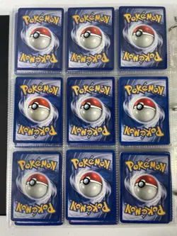 Pokemon Card Collection VTG Binder Holo Rare WoTC Kabutops Pikachu Power Keepers - Image 4