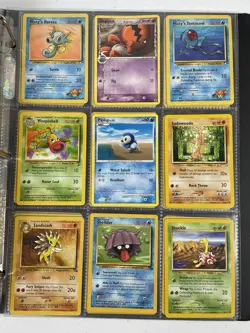 Pokemon Card Collection VTG Binder Holo Rare WoTC Kabutops Pikachu Power Keepers - Image 5
