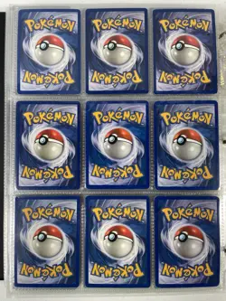 Pokemon Card Collection VTG Binder Holo Rare Stamped WoTC Jolteon Eevee Delta - Image 2