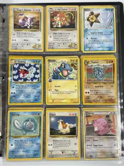 Pokemon Card Collection VTG Binder Holo Rare Stamped WoTC Jolteon Eevee Delta - Image 3