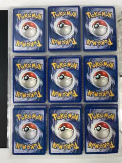 Pokemon Card Collection VTG Binder Holo Rare Stamped WoTC Jolteon Eevee Delta - Image 4
