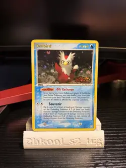 Delibird 21/109 Ex Team Rocket Returns STAMPED Reverse Holo pokemon Card - Image 1