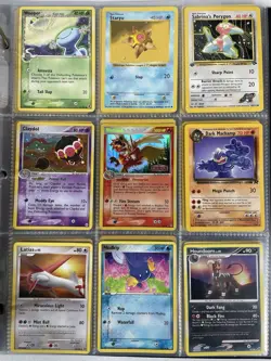 Pokemon Card Collection VTG Binder Holo Rare Stamped WoTC Blaziken Latias Pika - Image 1