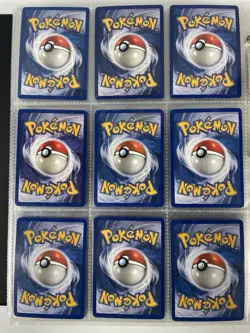 Pokemon Card Collection VTG Binder Holo Rare Stamped WoTC Blaziken Latias Pika - Image 2