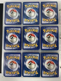 Pokemon Card Collection VTG Binder Holo Rare Stamped WoTC Blaziken Latias Pika - Image 3